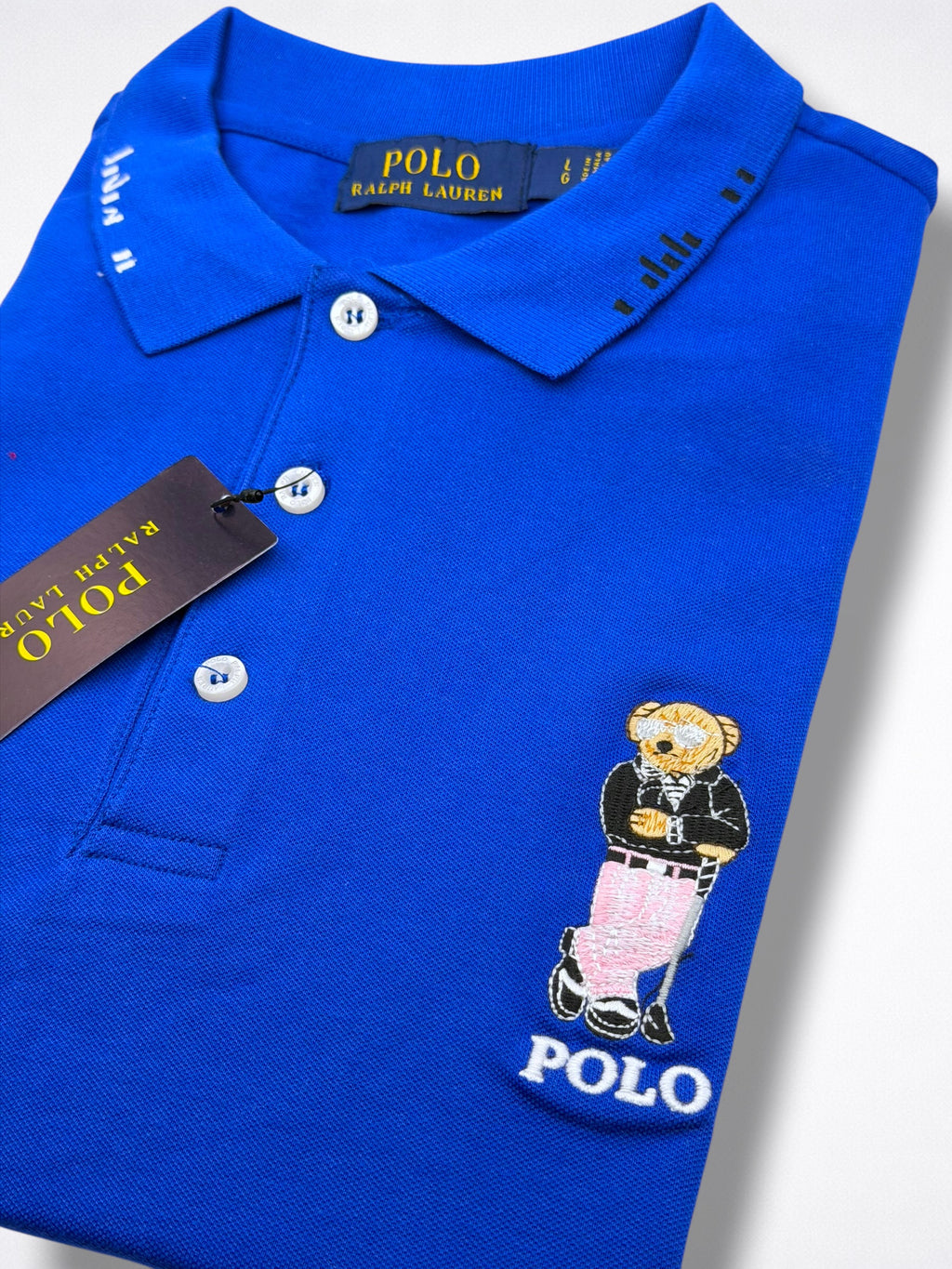 Playera Polo Ralph Lauren Classic Fit Tipo Polo Talla L