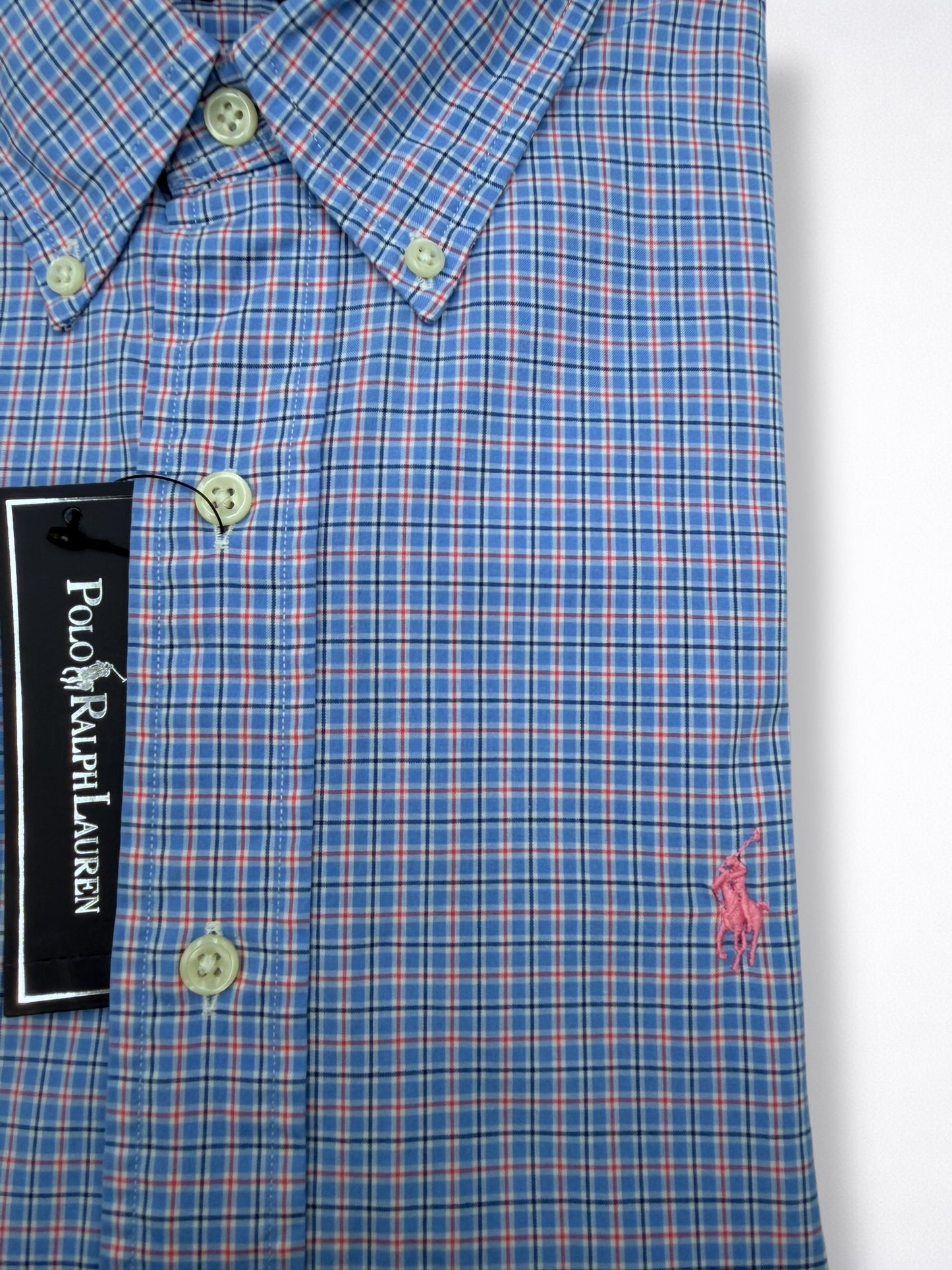 Camisa Polo Ralph Lauren Classic Fit Manga Corta Talla M