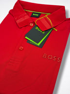 Playera Boss Regular Fit Tipo Polo Talla M