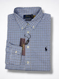 Camisa Polo Ralph Lauren Classic Fit manga larga talla 14-16 niño