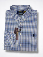 Camisa Polo Ralph Lauren Classic Fit manga larga talla 14-16 niño