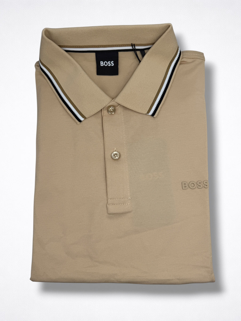 Playera Boss Polo talla XXL, viene reducida, sirve para talla L