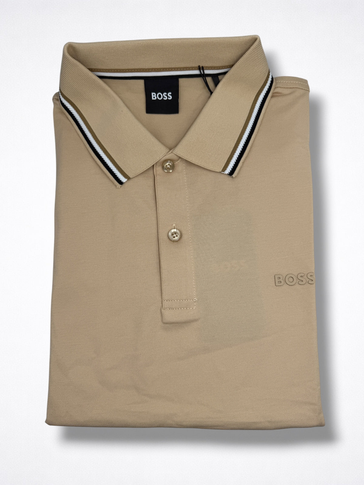 Playera Boss Polo talla XXL, viene reducida, sirve para talla L