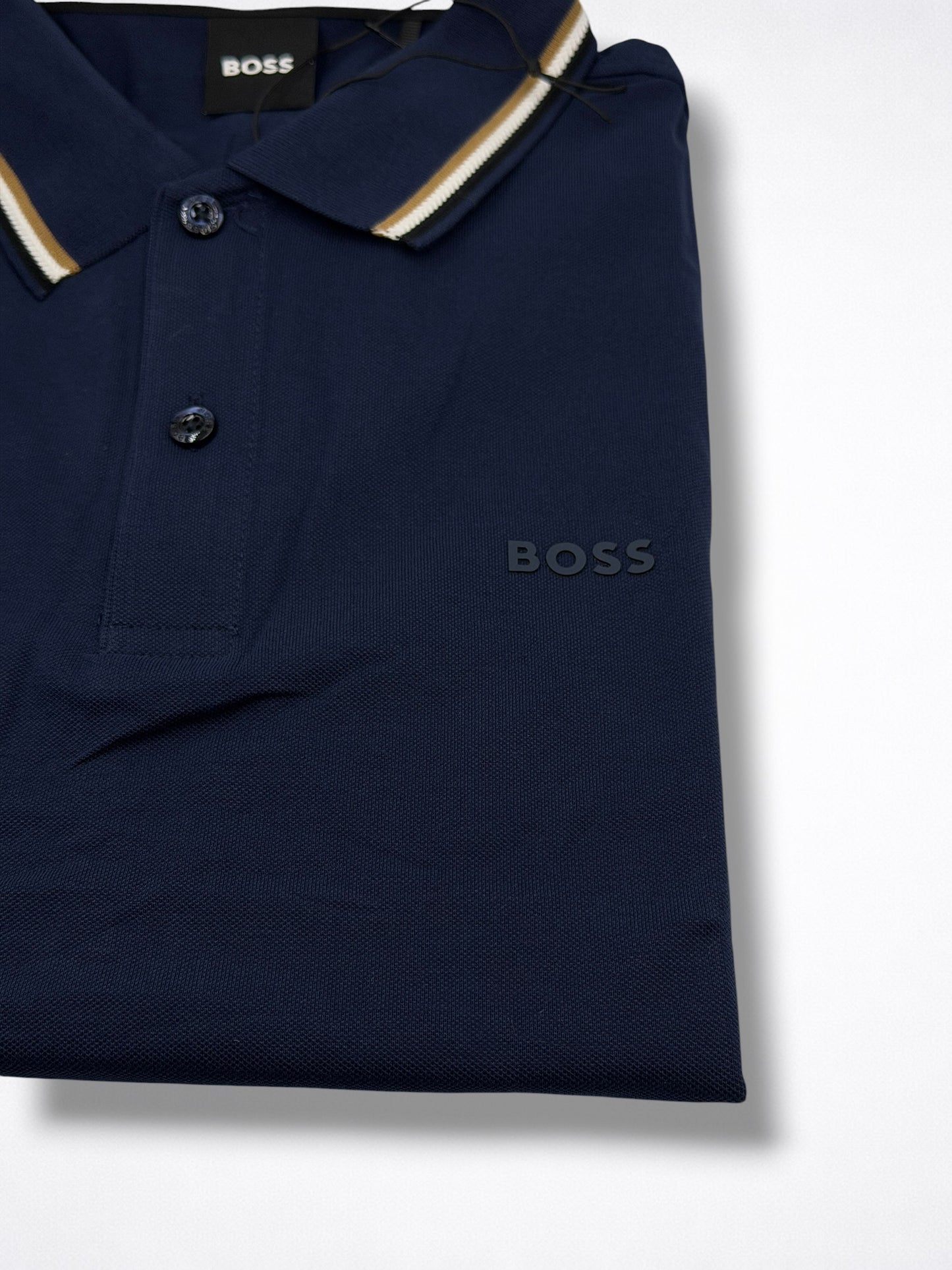 Playera Boss Classic Fit Tipo Polo Talla M