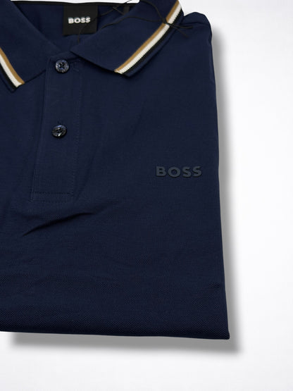 Playera Boss Classic Fit Tipo Polo Talla M