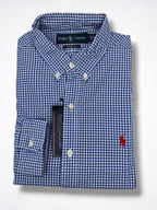 Camisa Polo Ralph Lauren Slim Fit manga larga talla S