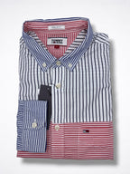 Camisa Tommy Hilfiger Classic Fit manga larga talla L