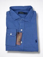 Camisa Polo Ralph Lauren Classic Fit manga larga talla L