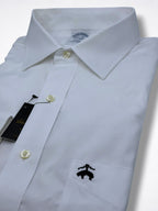 Camisa Brooks Brothers Classic Fit Manga Larga Talla L