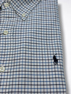 Camisa Polo Ralph Lauren Custom Fit Manga Larga Talla M