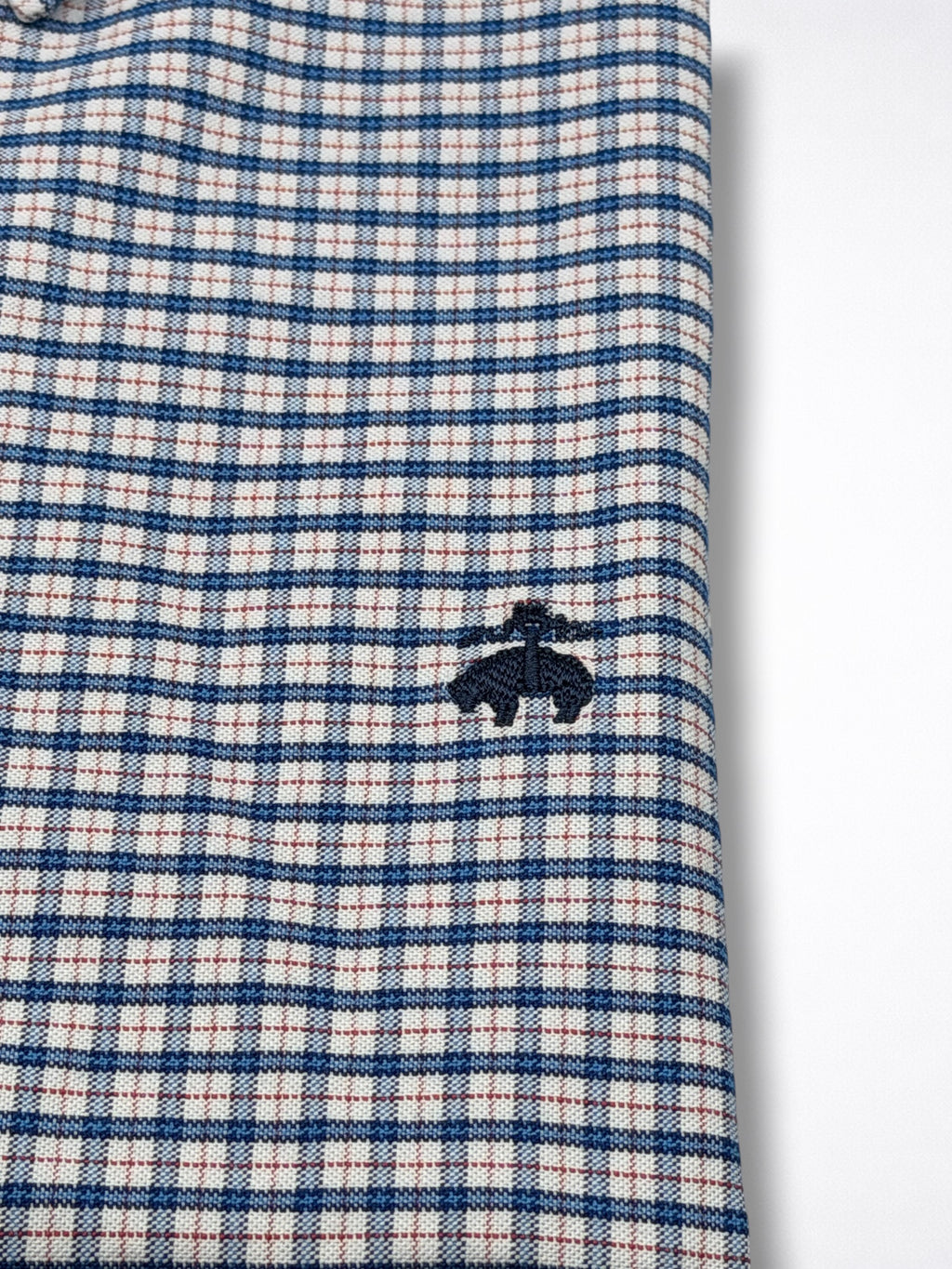 Camisa Brooks Brothers Classic Fit manga larga talla XXL