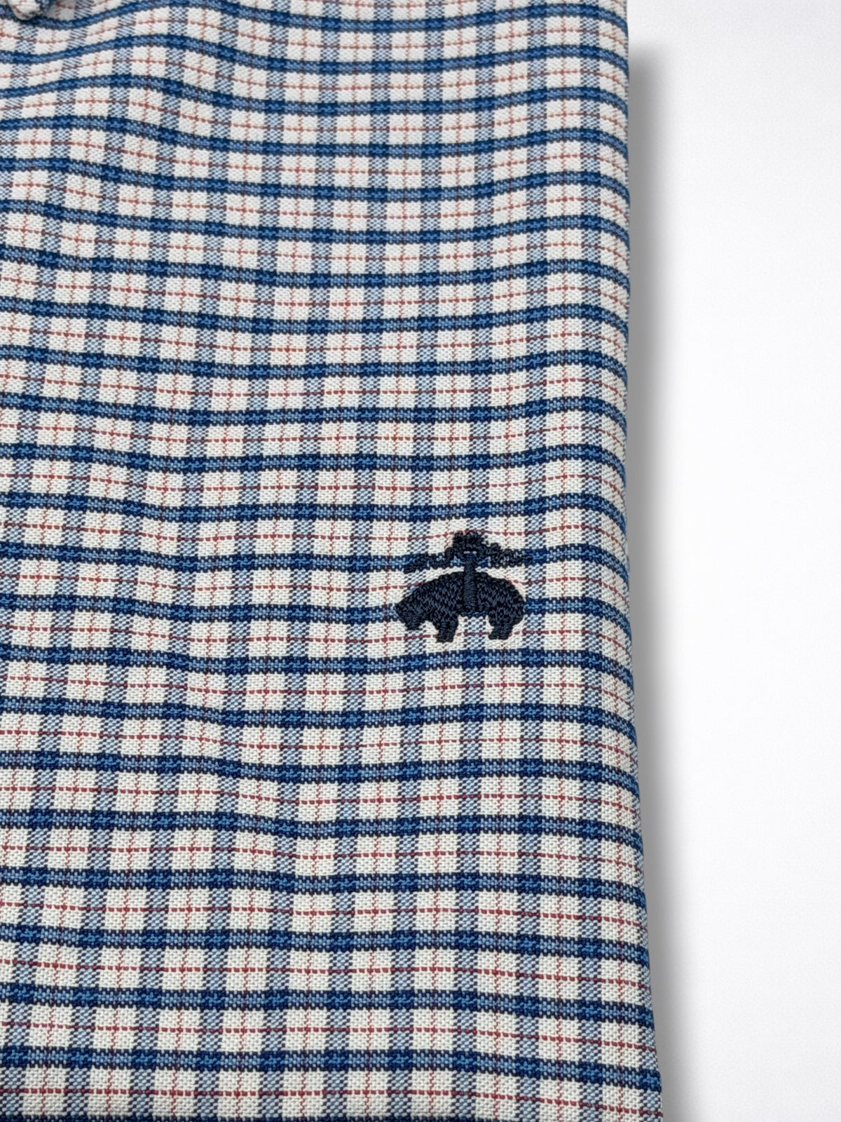 Camisa Brooks Brothers Classic Fit manga larga talla XXL