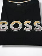 Playera Boss Classic Fit Cuello Redondo Talla L