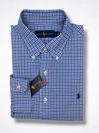 Camisa Polo Ralph Lauren Classic Fit Manga Larga Talla L