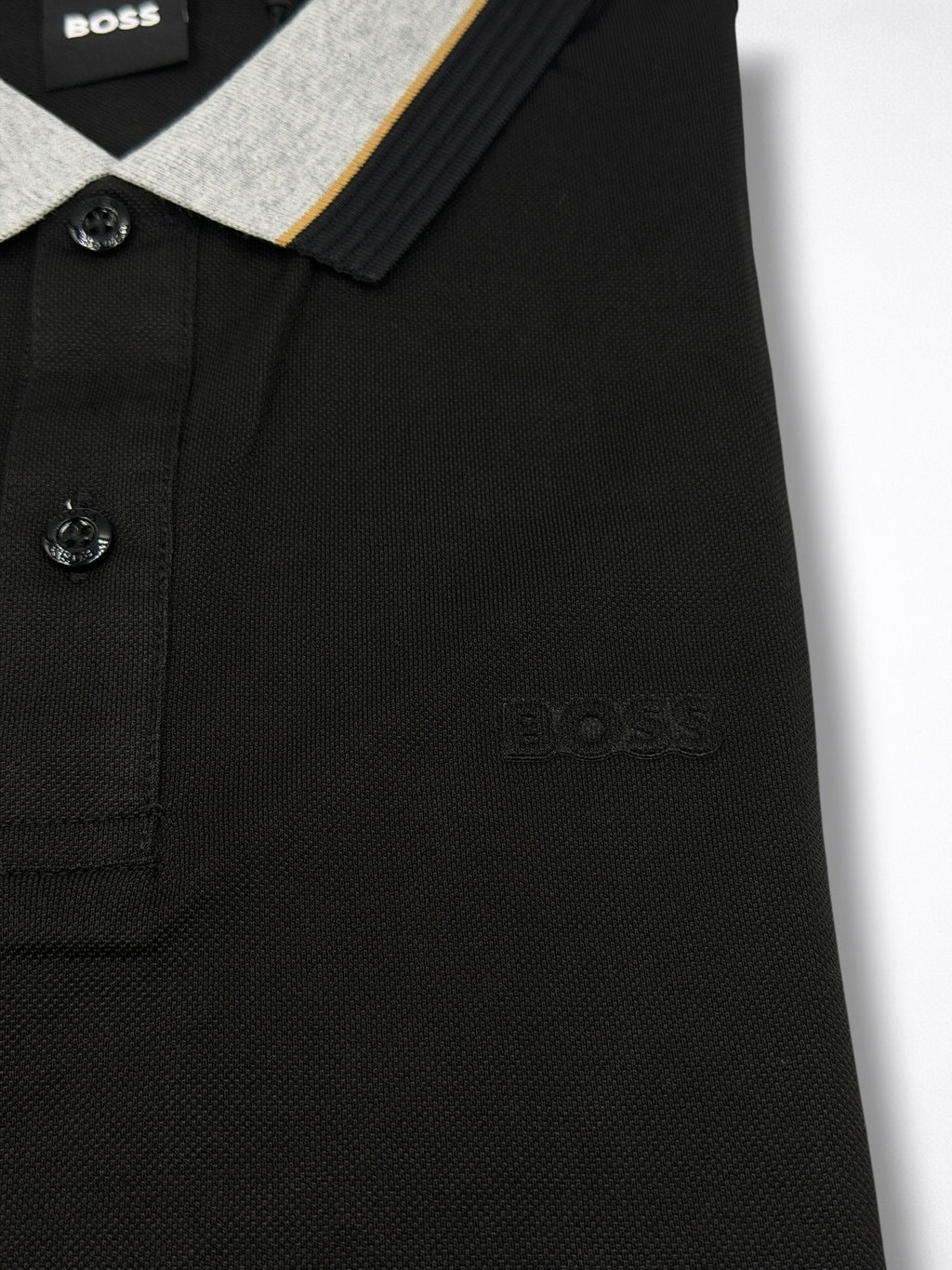 Playera Boss Classic Fit Tipo Polo Talla L