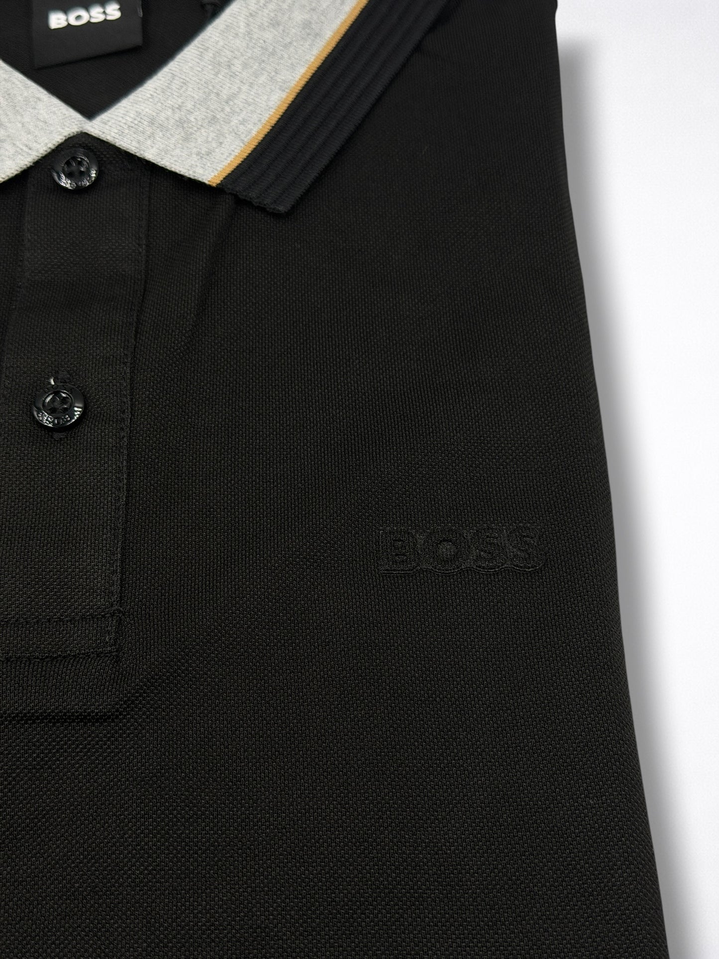 Playera Boss Classic Fit Tipo Polo Talla L