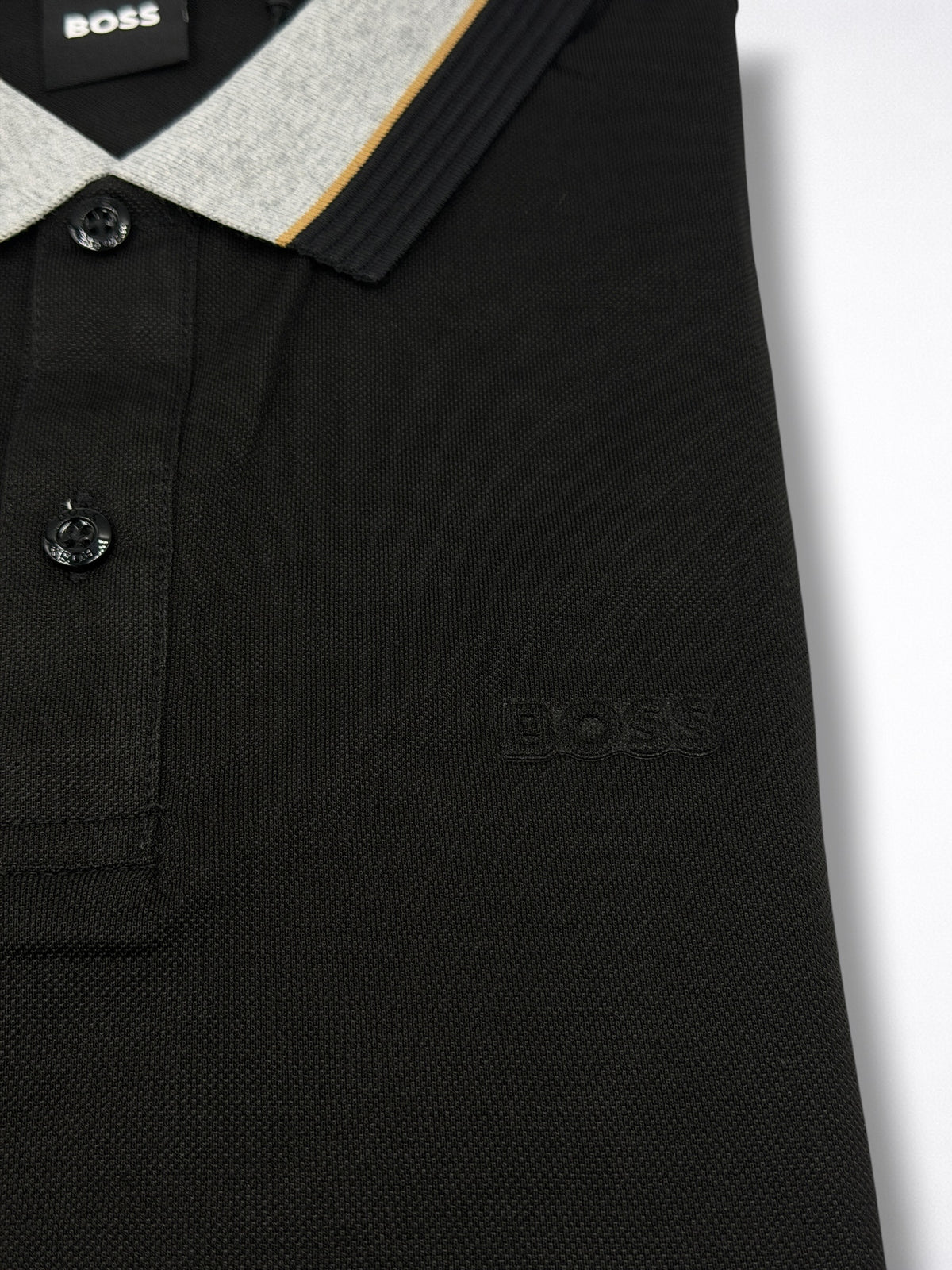 Playera Boss Classic Fit Tipo Polo Talla L