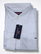 Camisa Vineyard Vines Classic Fit Manga Larga Talla XL