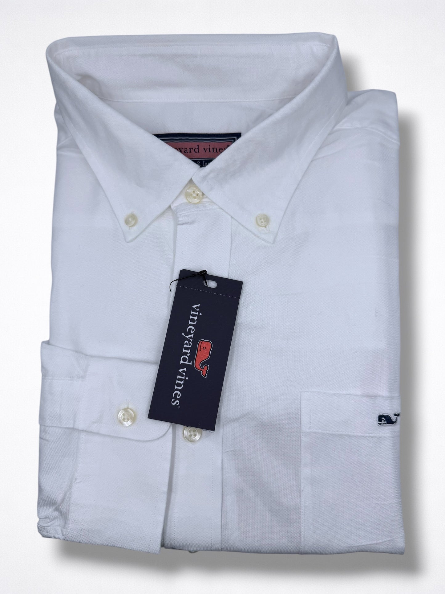 Camisa Vineyard Vines Classic Fit Manga Larga Talla XL