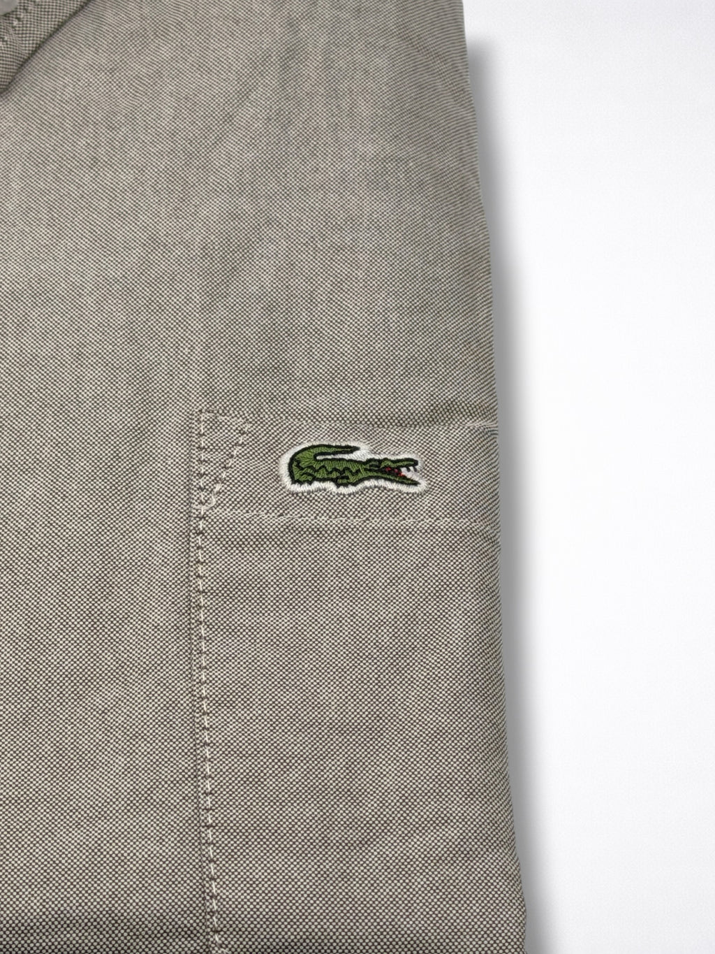 Camisa Lacoste talla XXL slim fit stretch, viene reducida, sirve para Slim Fit  talla L