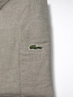 Camisa Lacoste talla XXL slim fit stretch, viene reducida, sirve para Slim Fit  talla L