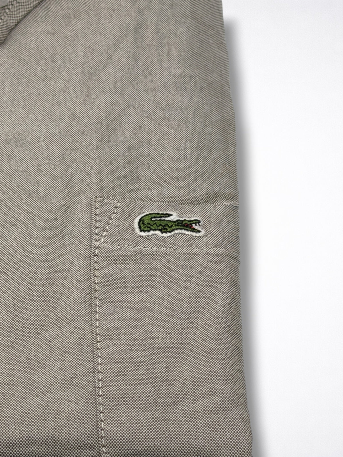 Camisa Lacoste talla XXL slim fit stretch, viene reducida, sirve para Slim Fit  talla L