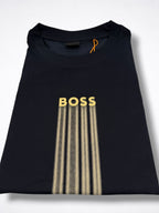 Playera Boss Classic Fit Cuello Redondo Talla L