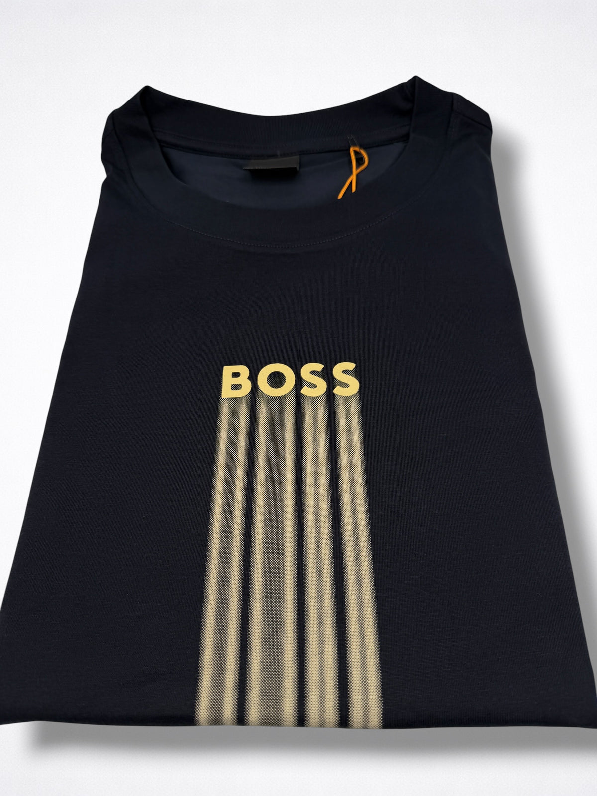 Playera Boss Classic Fit Cuello Redondo Talla L