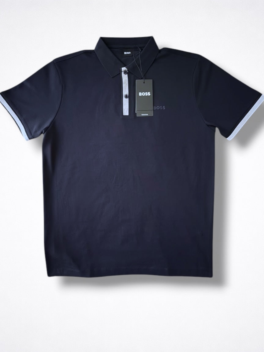 Playera Boss Regular Fit Tipo Polo Talla M