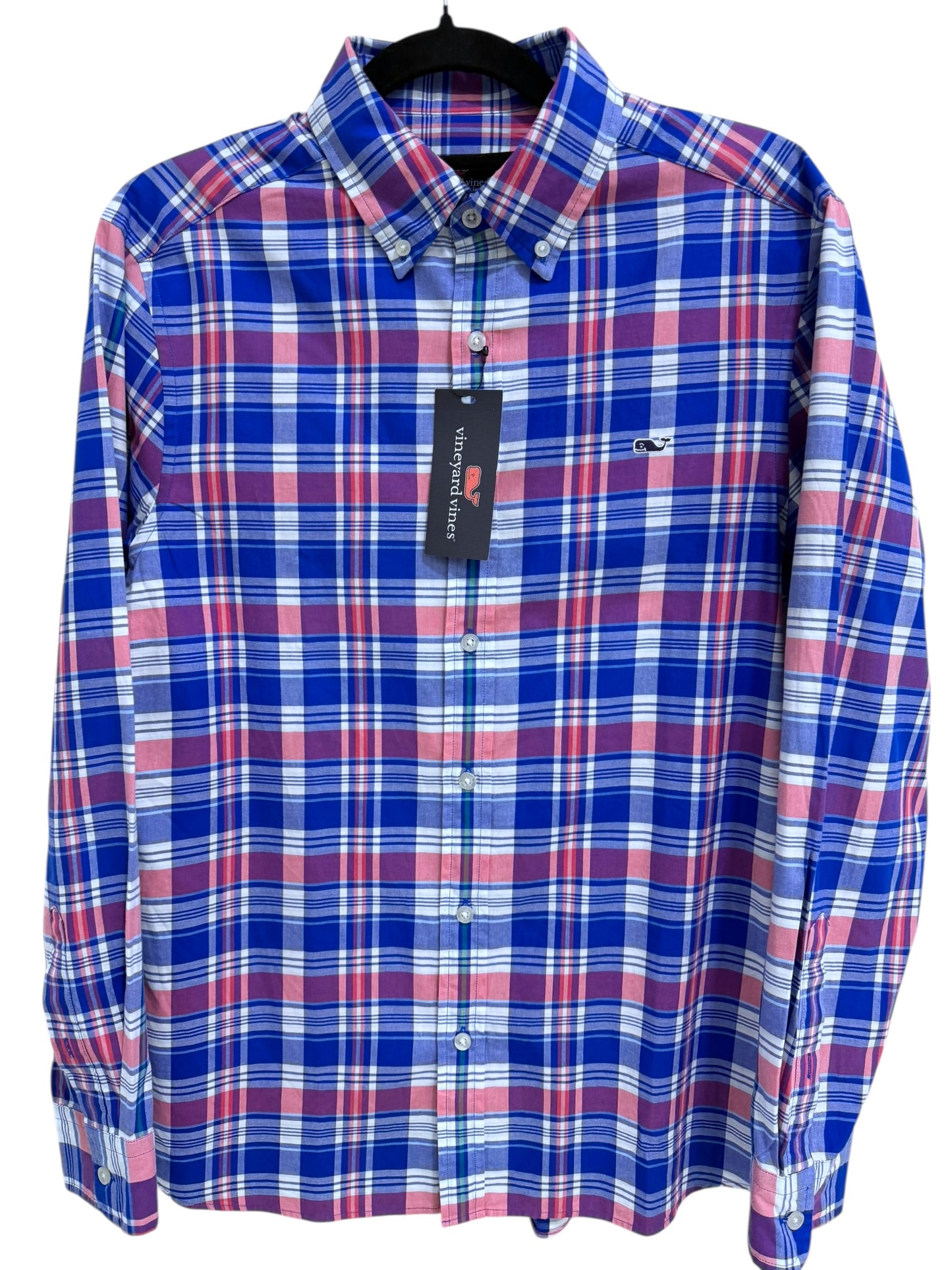 Camisa Vineyard Vines Classic Fit Manga Larga Talla S
