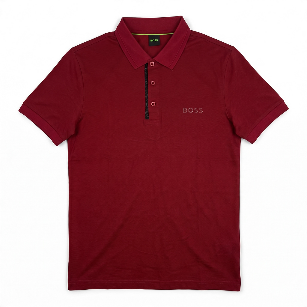 Playera Boss Polo talla L, viene reducida, sirve para talla M