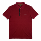 Playera Boss Polo talla L, viene reducida, sirve para talla M