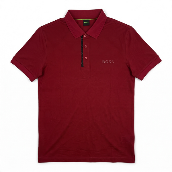 Playera Boss Polo talla 3XL, viene reducida, sirve para talla XL