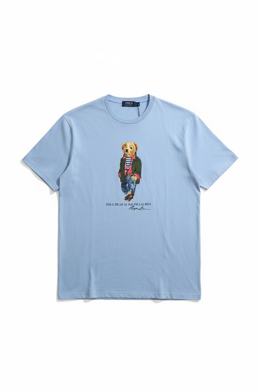 Playera Polo Ralph Lauren Classic Fit Cuello Redondo Talla L