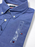 Camisa Tommy Hilfiger Classic Fit Manga Larga Talla L
