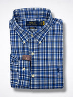 Camisa Polo Ralph Lauren Classic Fit Manga Larga Talla L