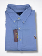 Camisa Polo Ralph Lauren manga corta talla L slim fit, viene reducida, sirve para talla M