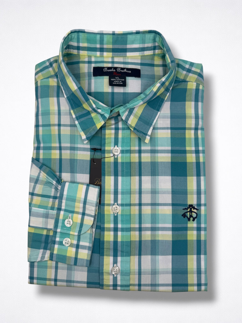 Camisa Brooks Brothers Classic Fit manga larga talla Xl adolescente sirve para talla S