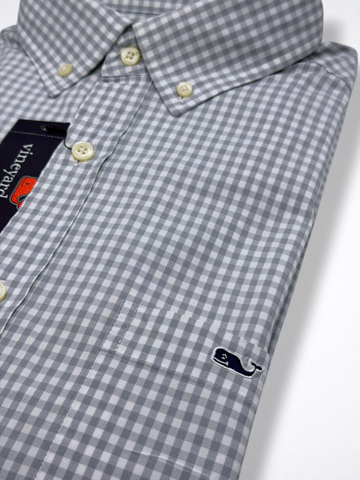 Camisa Vineyard Vines Classic Fit Manga Larga Talla L