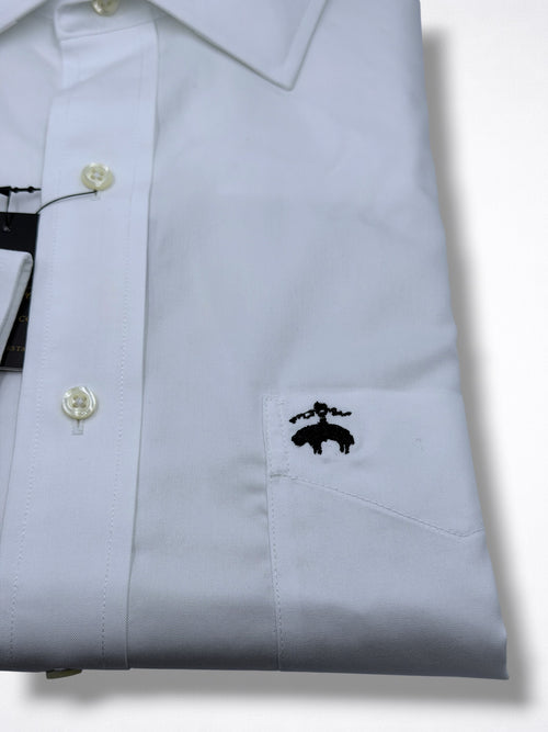 Camisa Brooks Brothers Classic Fit manga larga talla XL