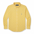 Camisa Polo Ralph Lauren Classic Fit manga larga talla XL