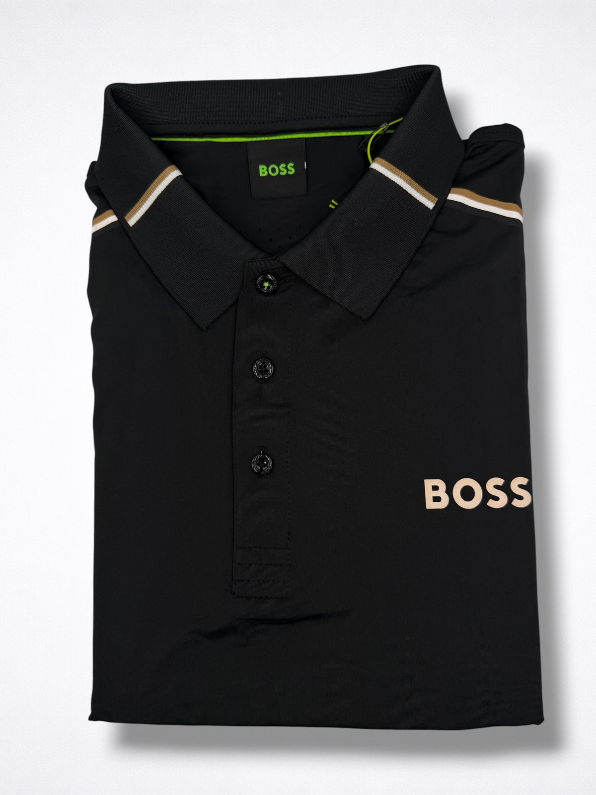 Playera Boss Classic Fit Tipo Polo Talla L