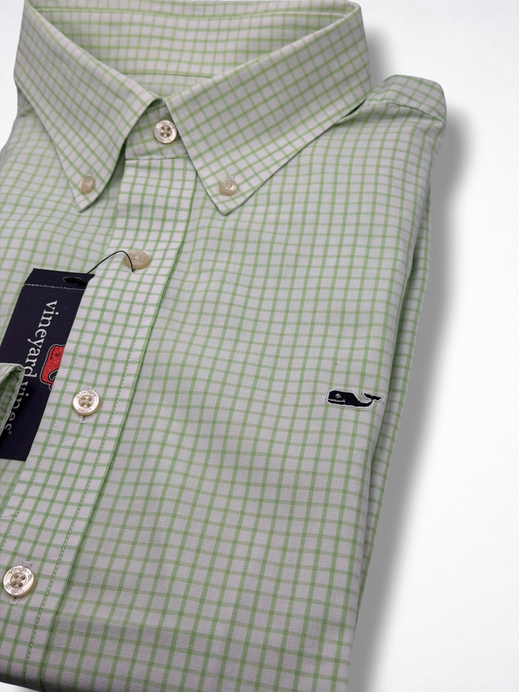 Camisa Vineyard Vines Classic Fit Manga Larga Talla XL