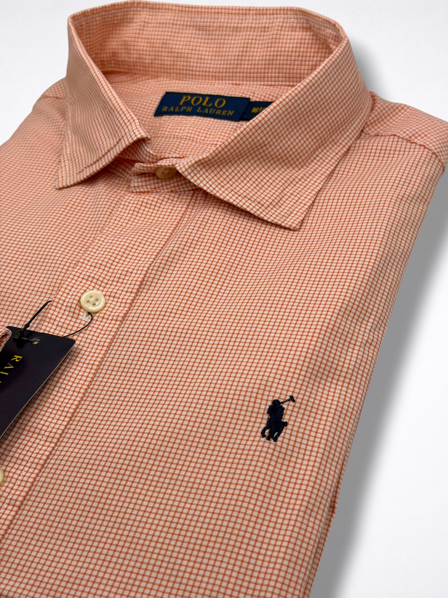 Camisa Polo Ralph Lauren Classic Fit Manga Larga Talla L