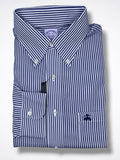 Camisa Brooks Brothers Classic Fit Manga Larga Talla L