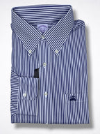 Camisa Brooks Brothers Classic Fit Manga Larga Talla L