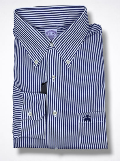 Camisa Brooks Brothers Classic Fit Manga Larga Talla L