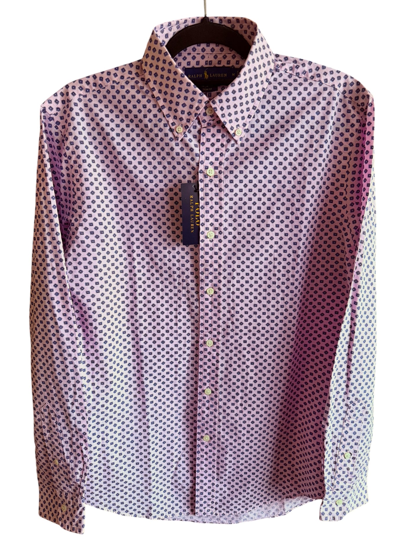 Camisa Polo Ralph Lauren Classic Fit Manga Larga Talla S