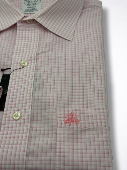 Camisa Brooks Brothers Classic Fit Manga Larga Talla L