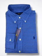 Camisa Polo Ralph Lauren Classic Fit Manga Larga Talla S